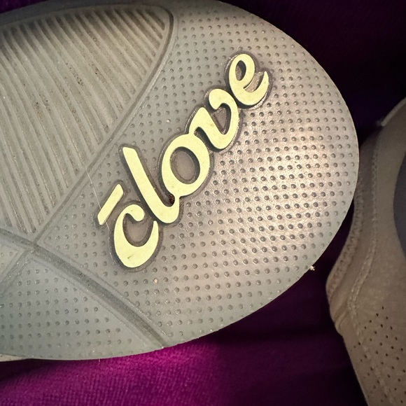 CLOVE Women’s Classic Sneaker Grey Matter Size 9.5 VGUC - Picture 6 of 7